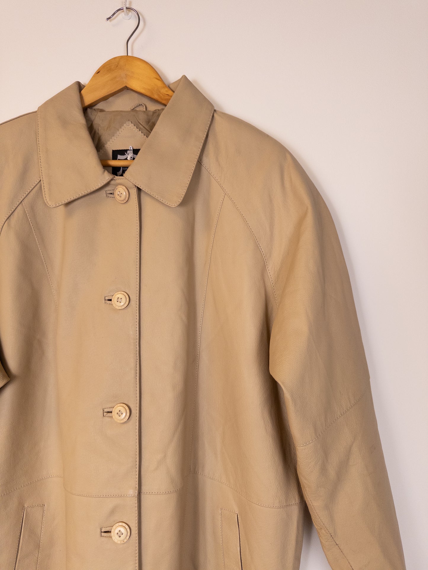 Leather jacket (38-40)