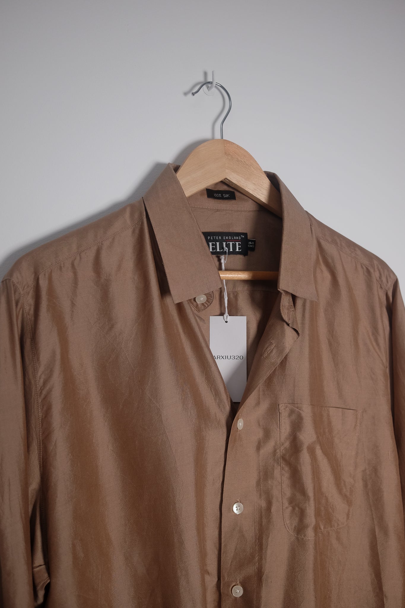 Silk shirt (38-42)