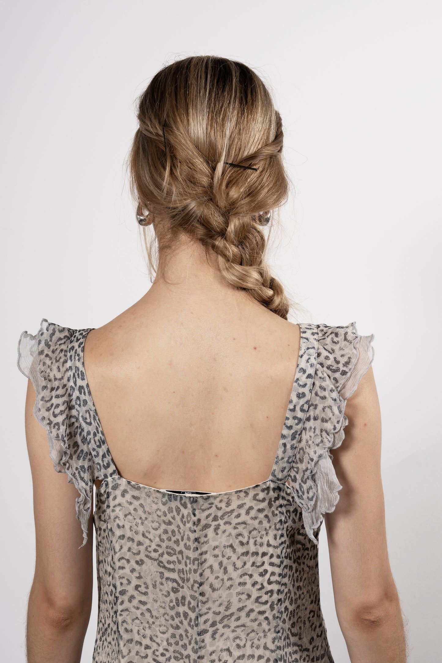 Flowy strap dress