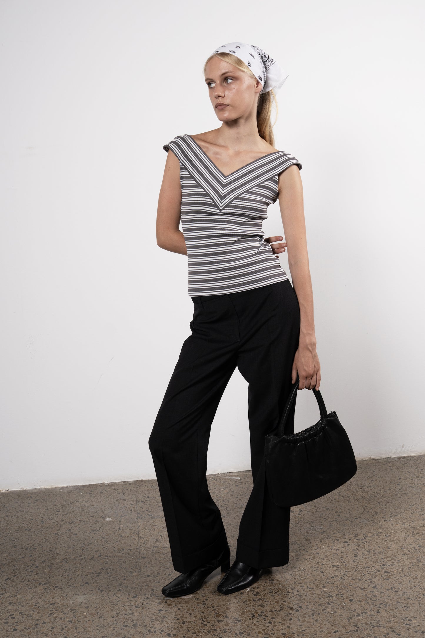 Off shoulder top