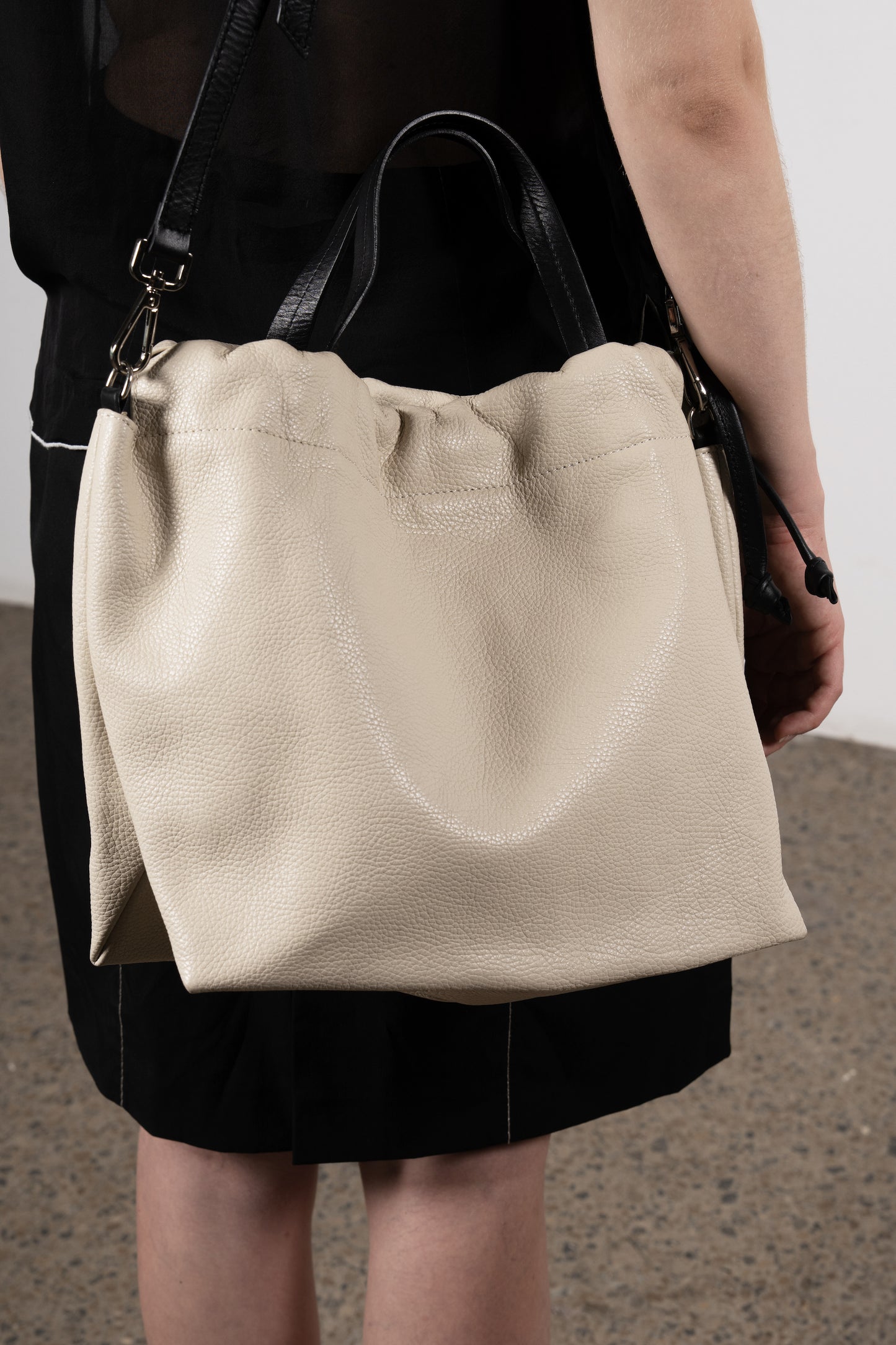 Leather bag