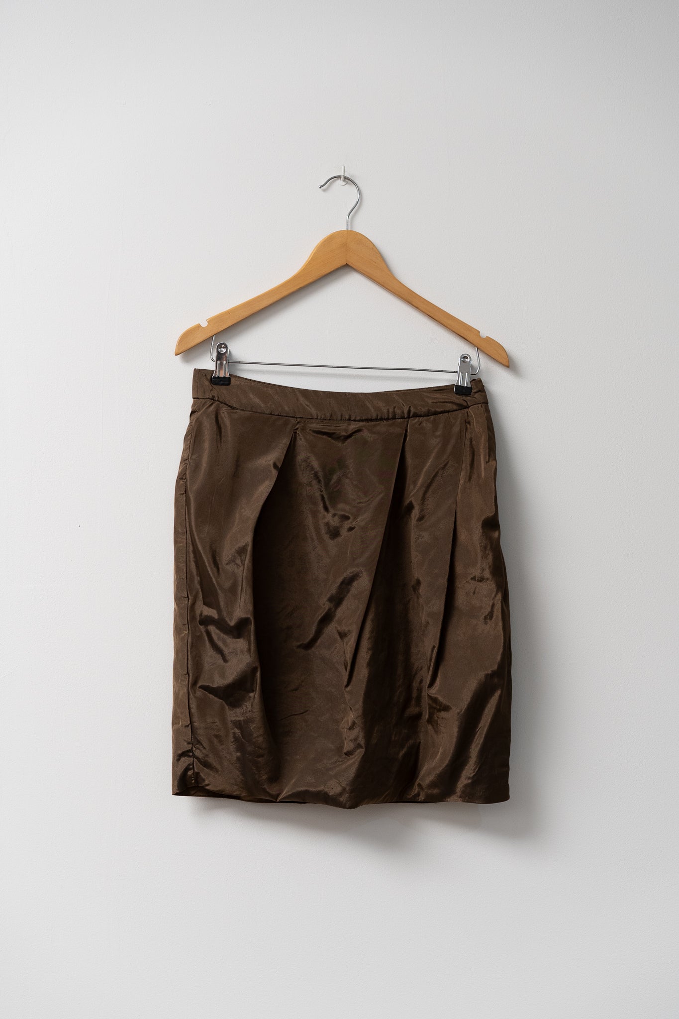 Short balloon skirt (38)
