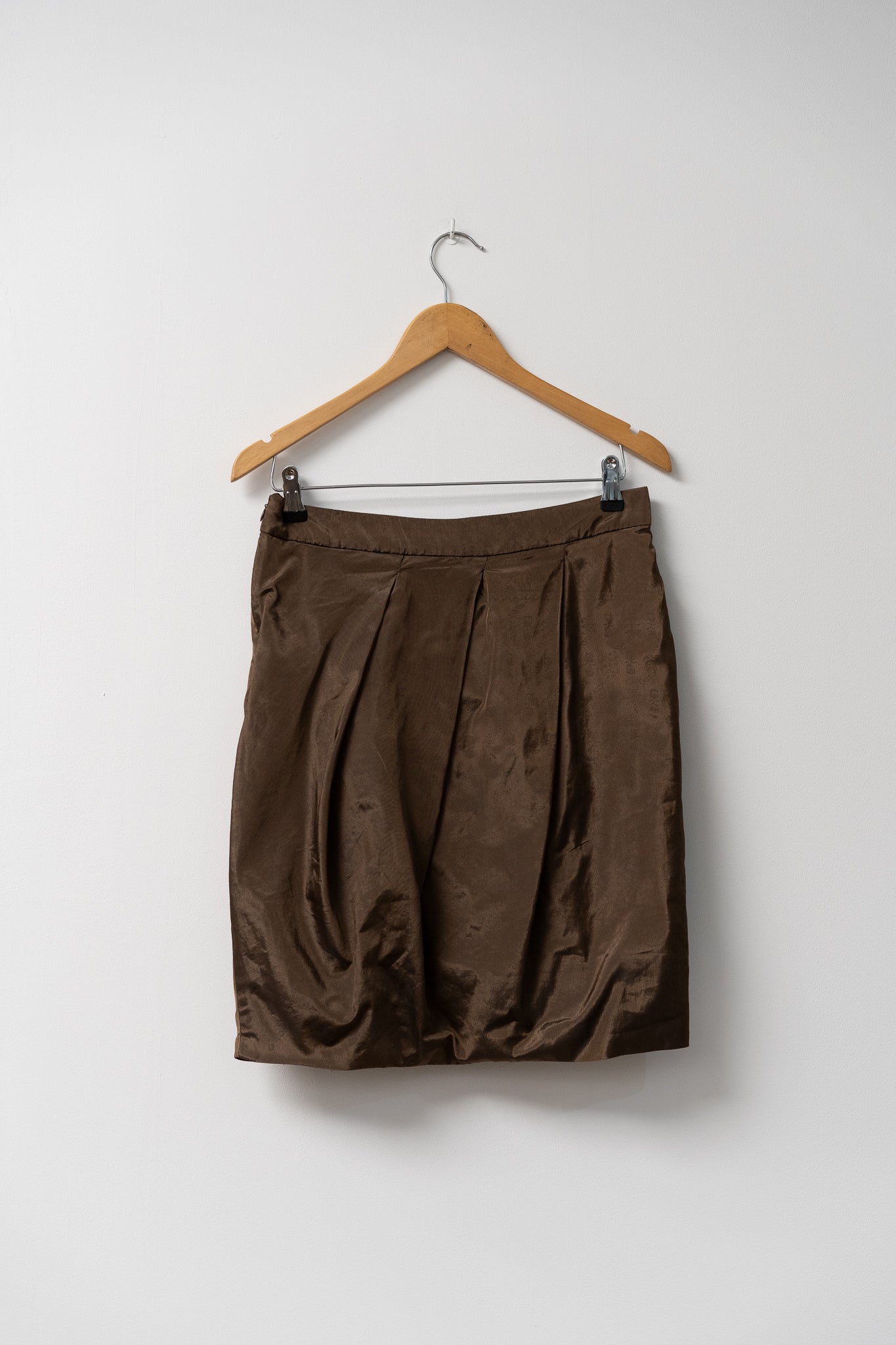 Short balloon skirt (38)