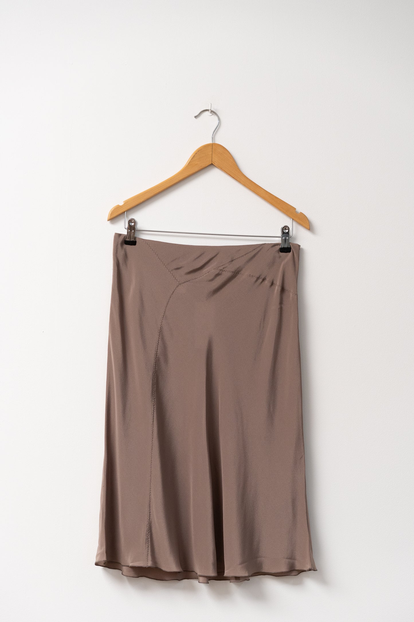 Silk skirt