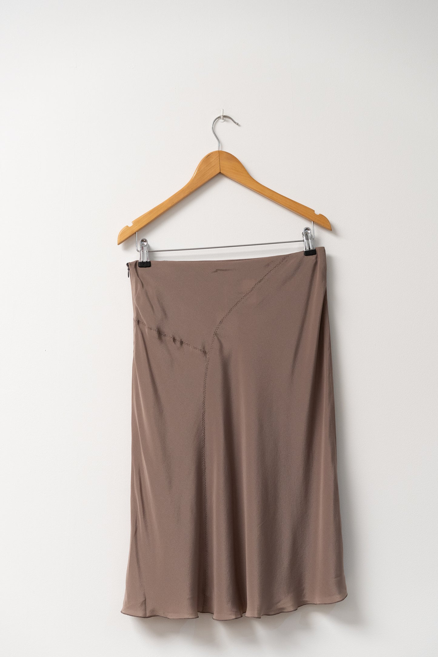 Silk skirt