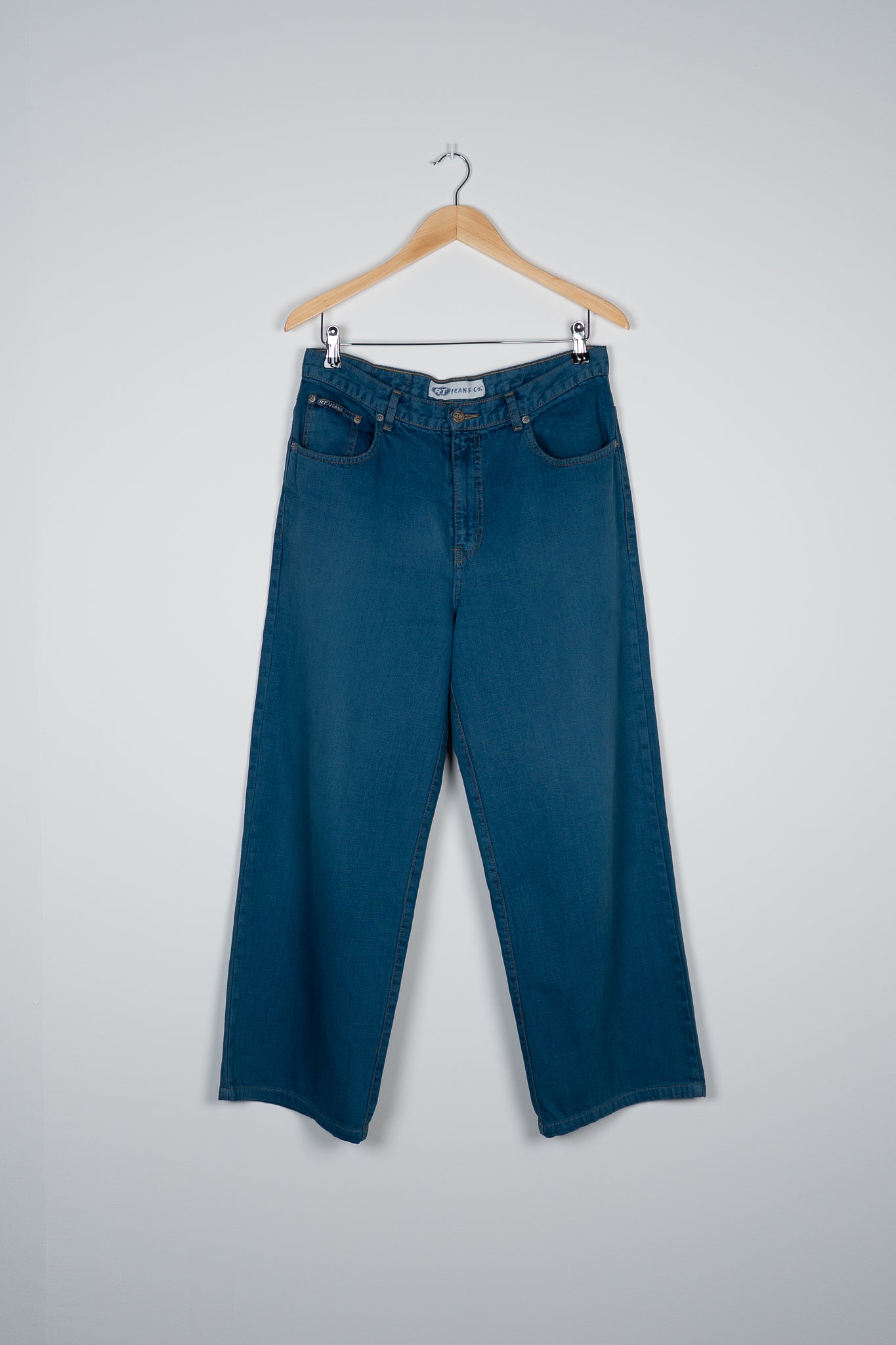 Wide leg jeans (40)