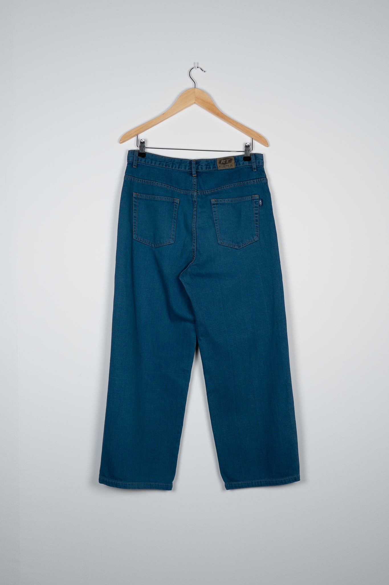 Wide leg jeans (40)