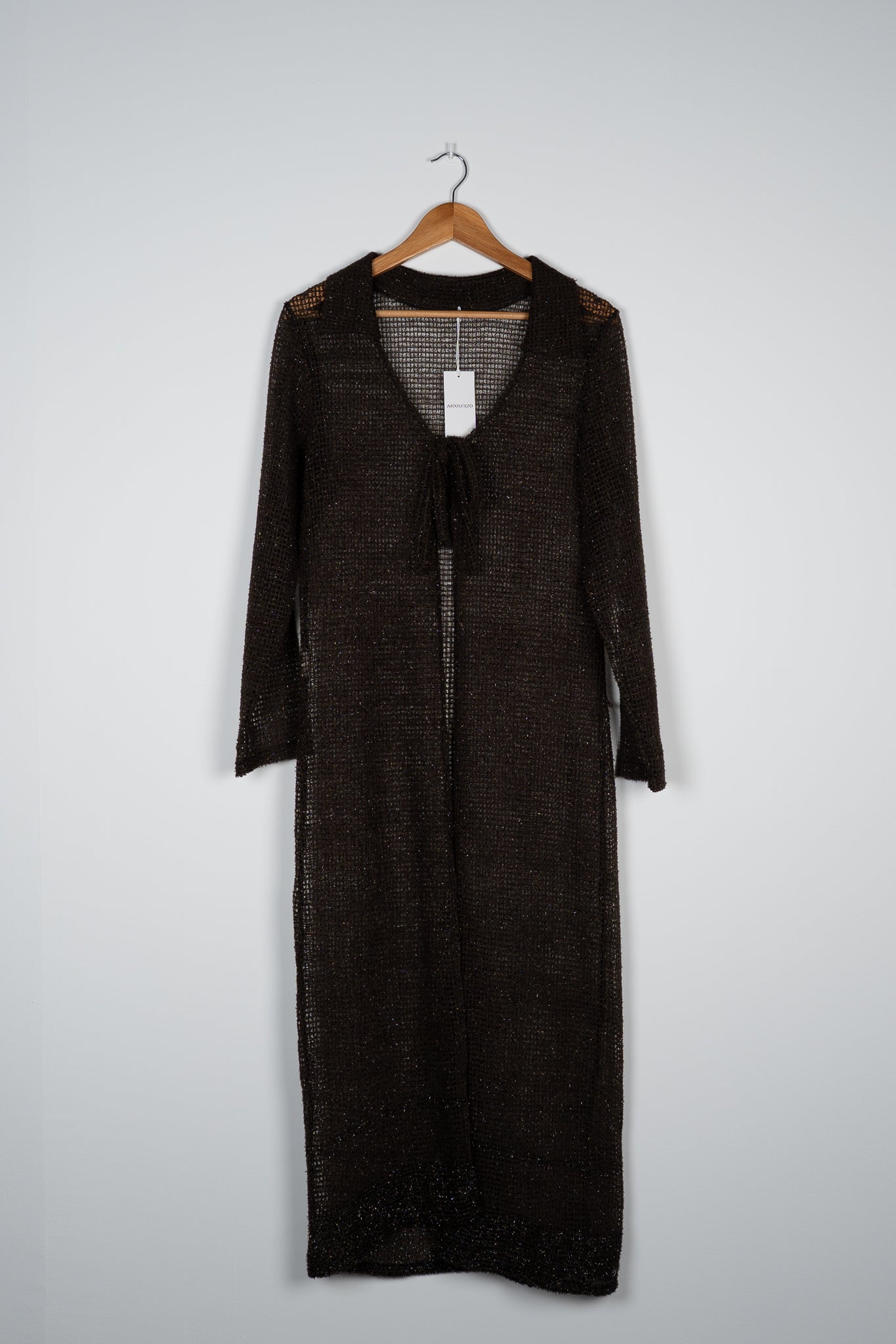Knitted summer vest (38-40)