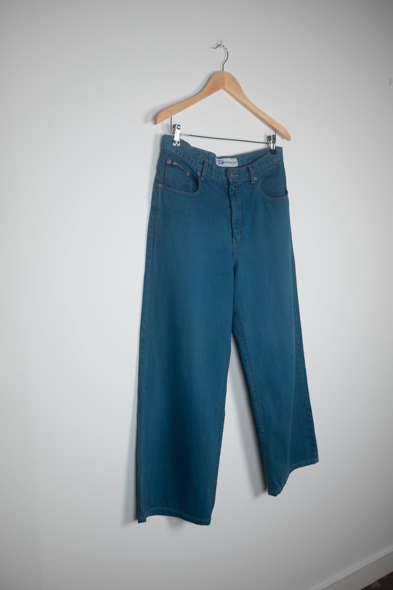 Wide leg jeans (40)