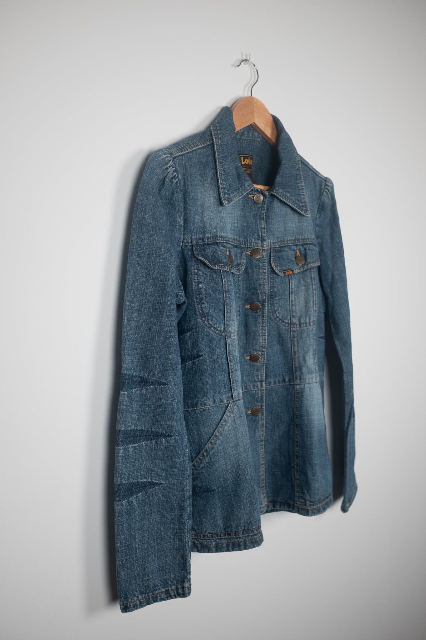 Y2K Denim Jacket (34-38)