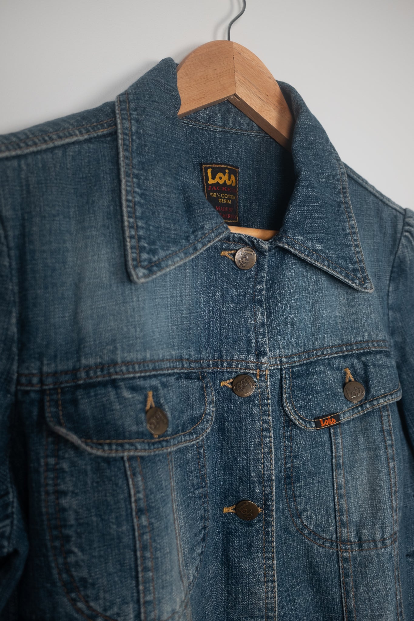 Y2K Denim Jacket (34-38)