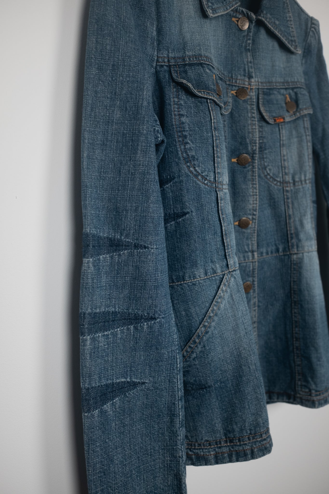 Y2K Denim Jacket (34-38)