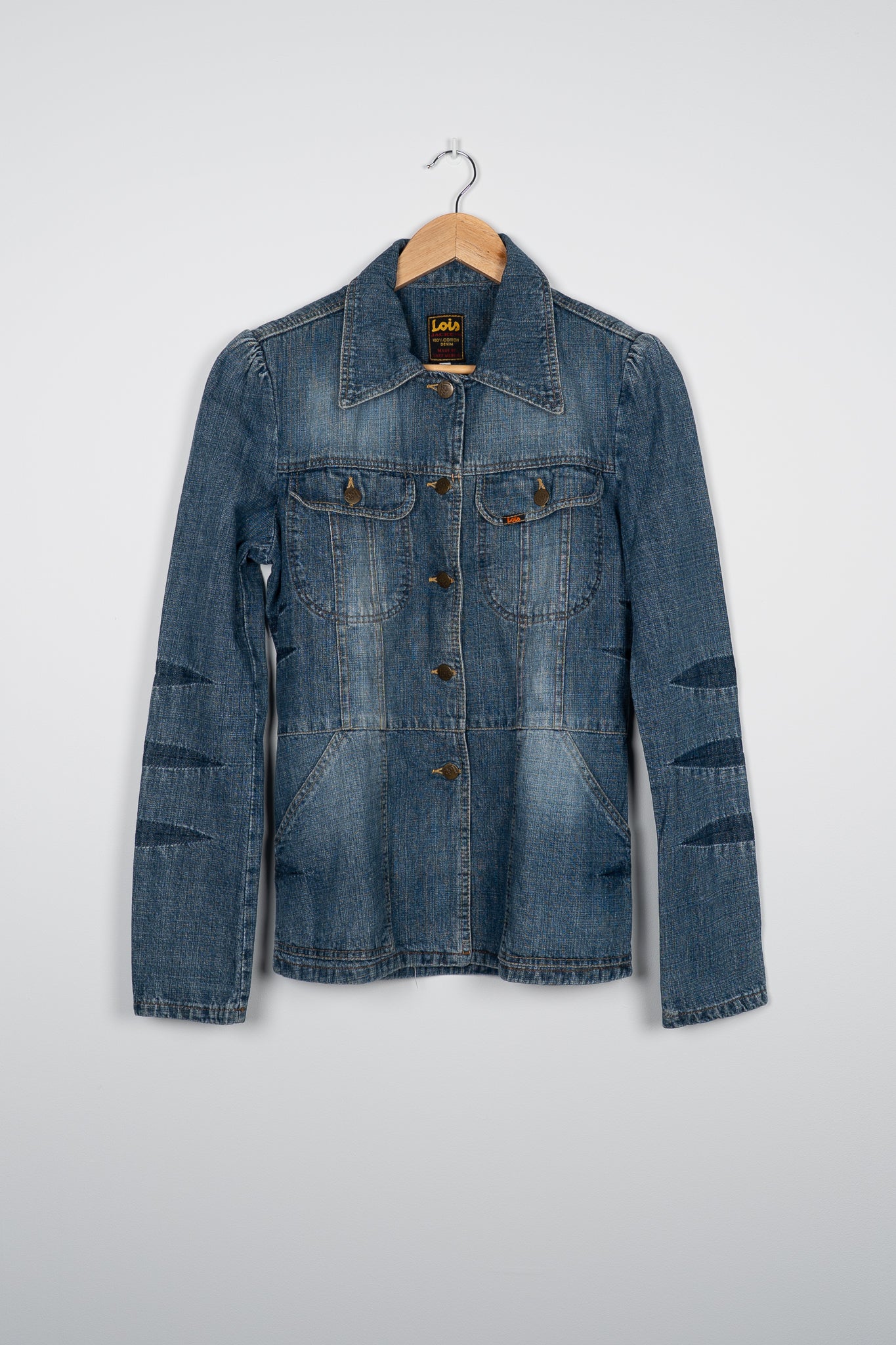 Y2K Denim Jacket (34-38)