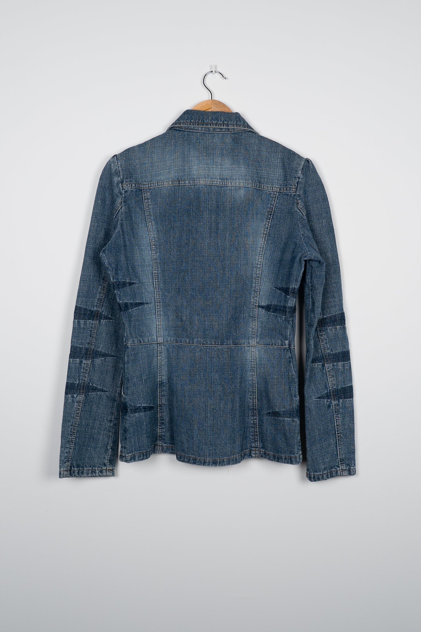 Y2K Denim Jacket (34-38)