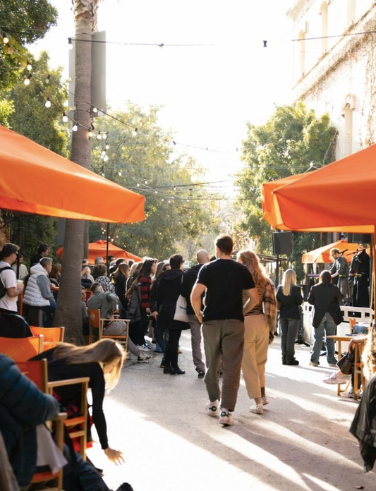 ARXIU320 On Tour: Palo Alto Barcelona Market