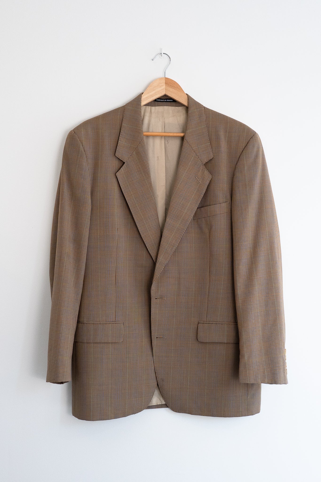 Oversized checked blazer (38-42)