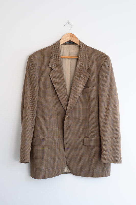 Oversized checked blazer (38-42)