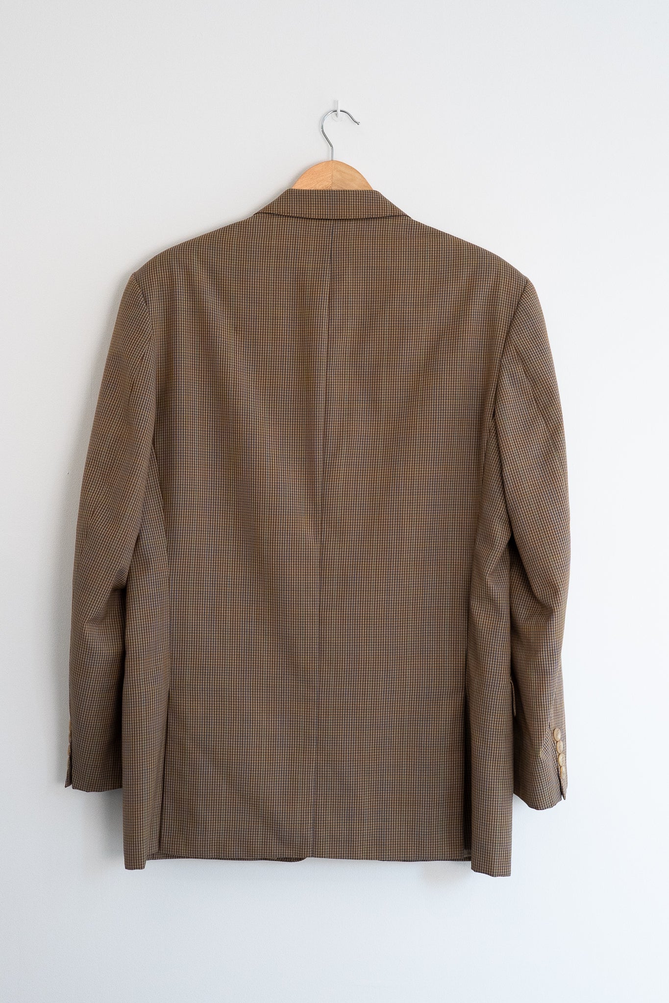 Oversized checked blazer (38-42)