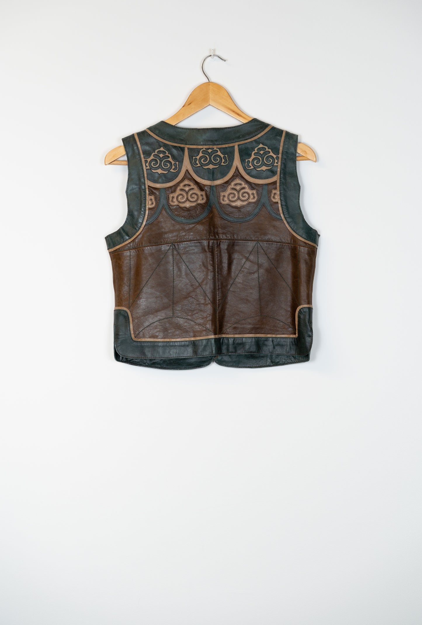 Chaleco de piel (36-38)