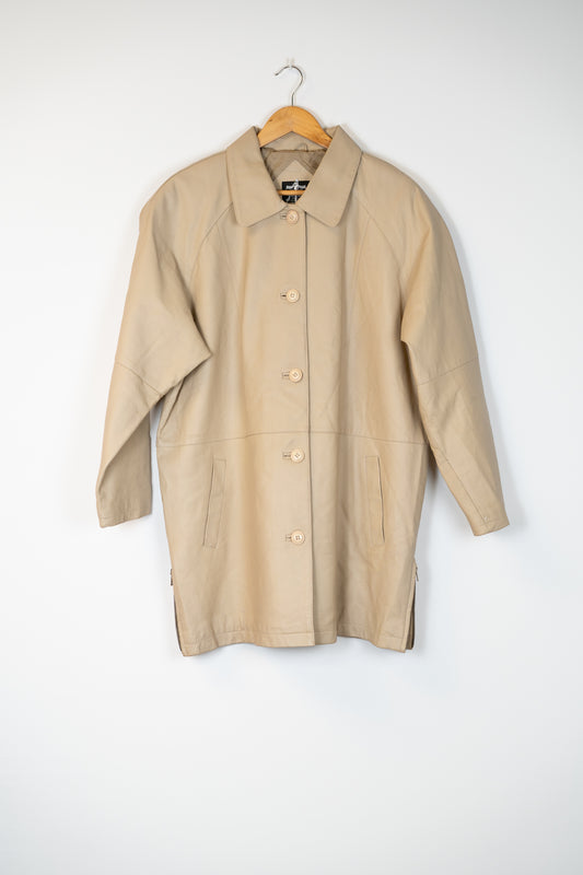 Leather jacket (38-40)