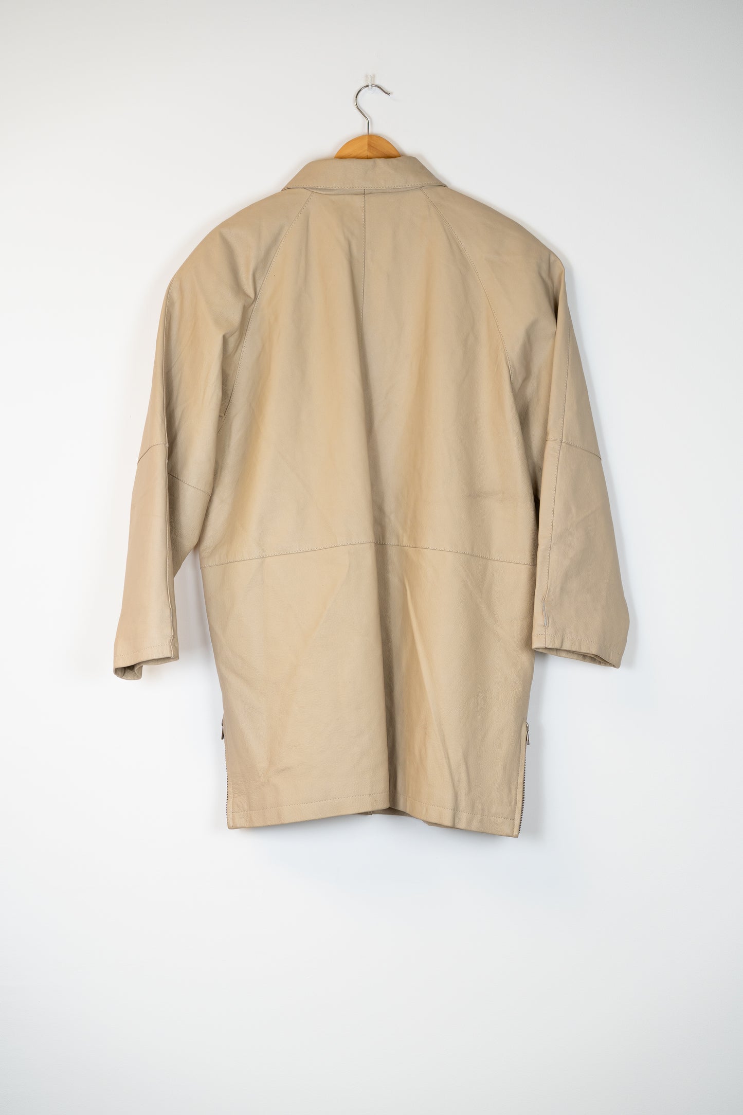 Leather jacket (38-40)