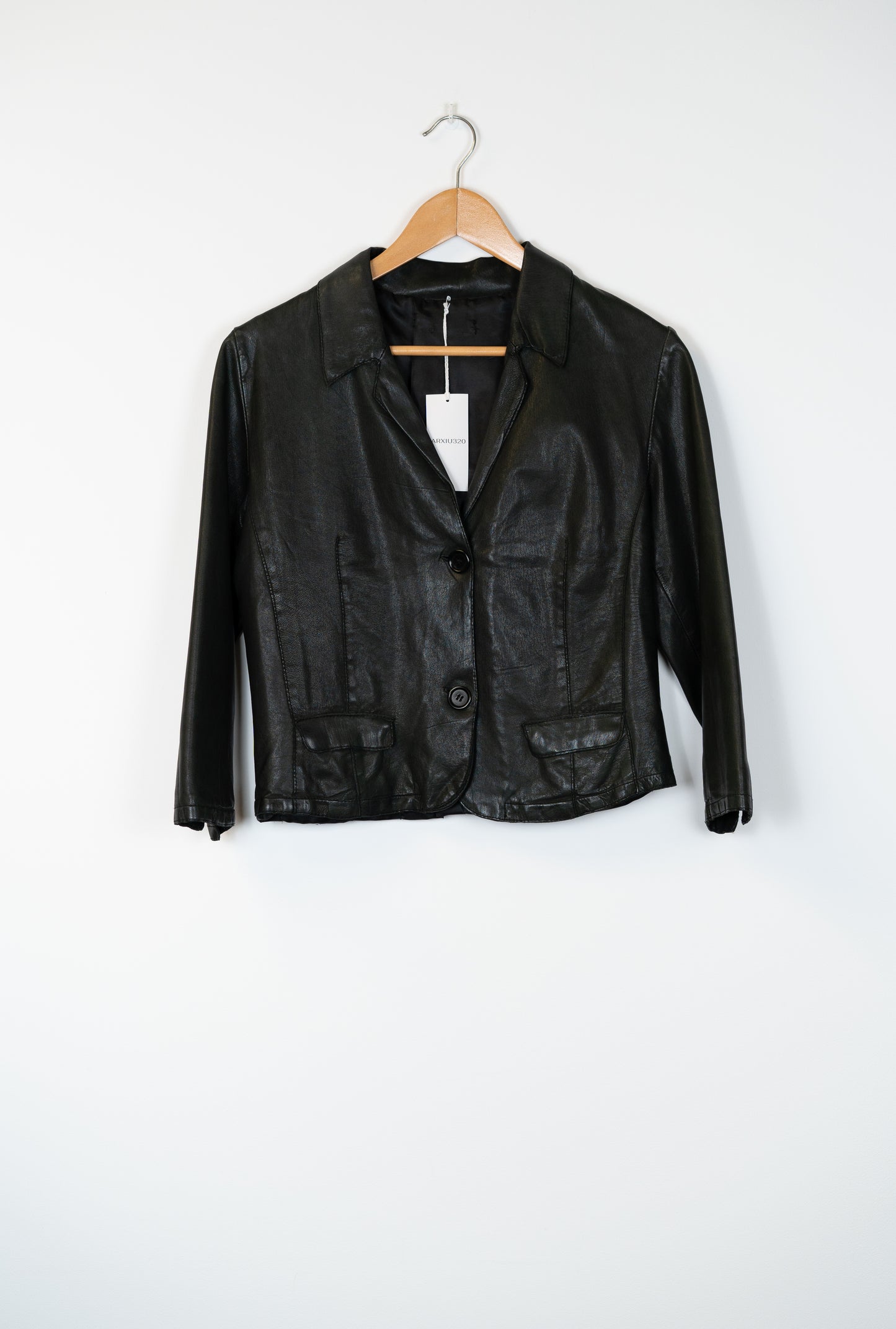 Blazer de piel (36)