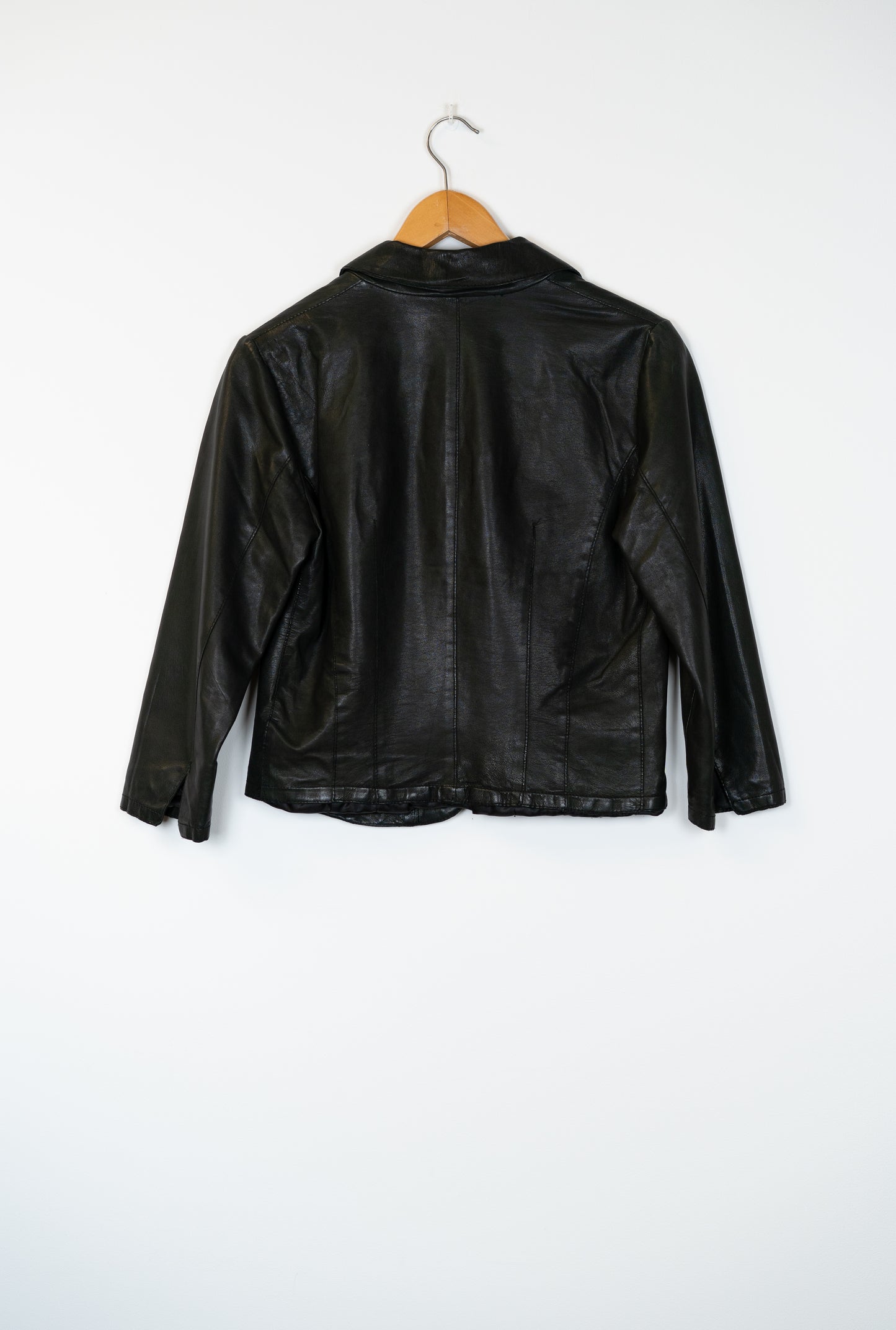 Blazer de piel (36)
