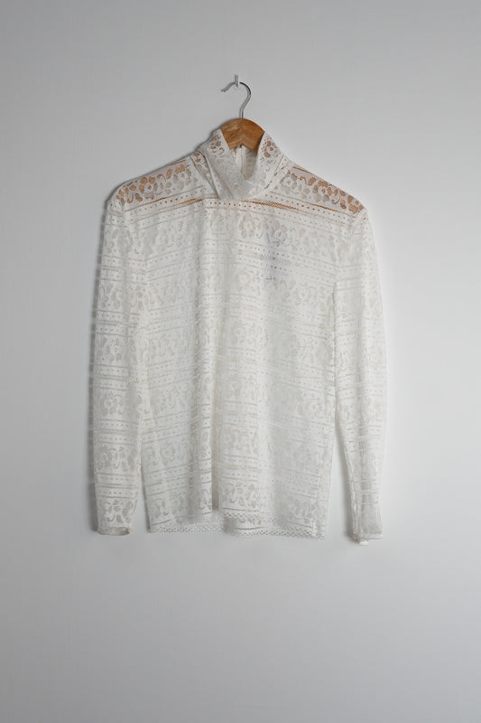 Lace top (36-38)