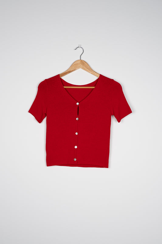 Knitted top (34-36)