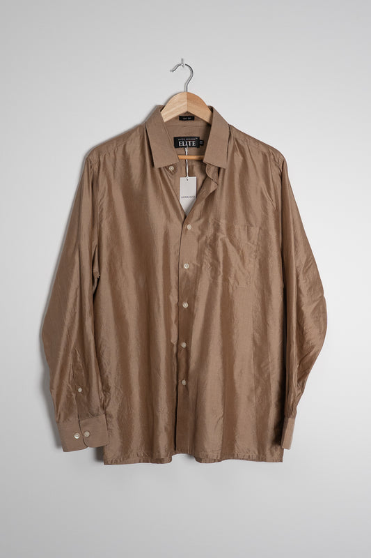 Silk shirt (38-42)