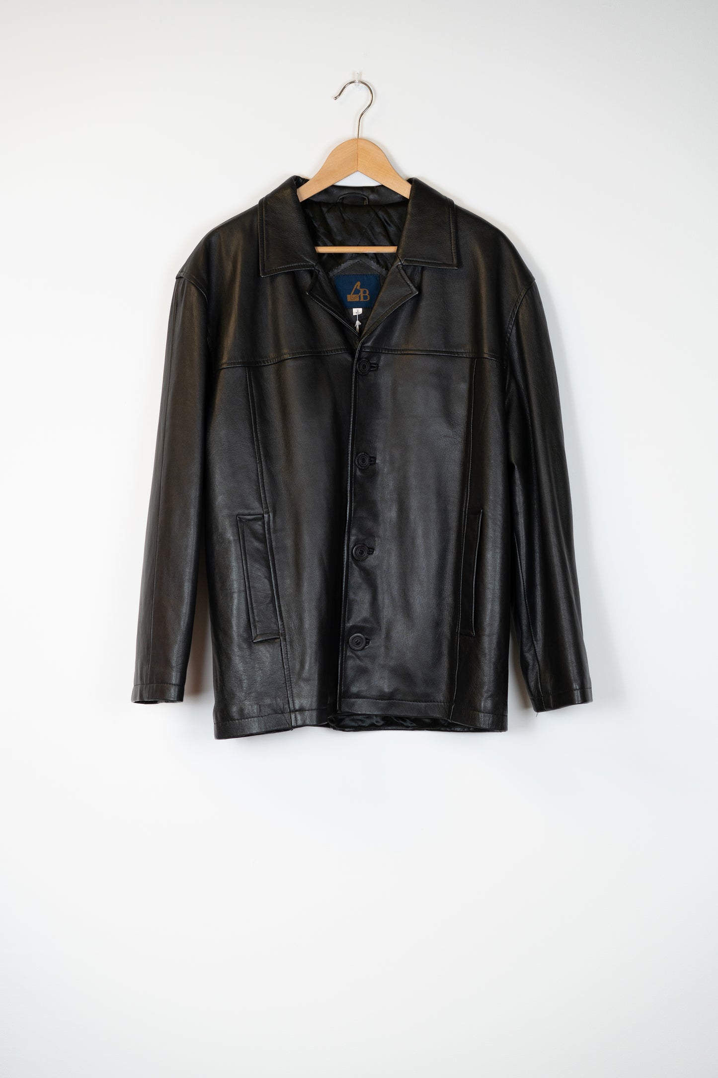 Men's Leather Jacket (S)