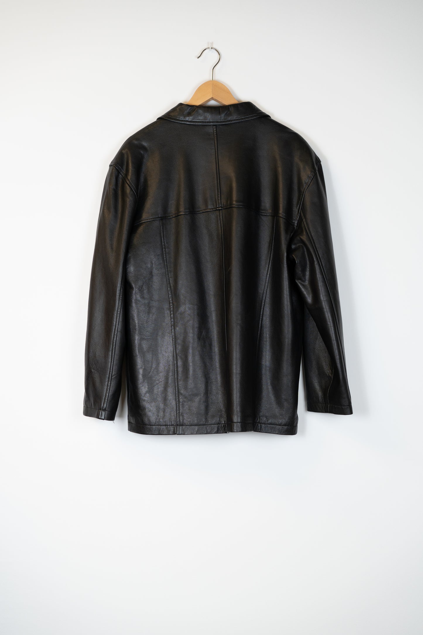 Men's Leather Jacket (S)