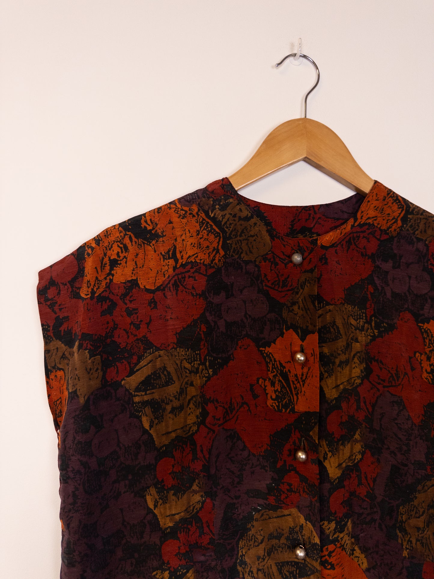 Printed Blouse (36-38)