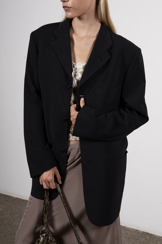 Minimal blazer