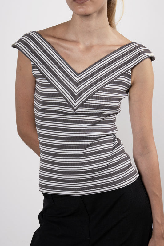 Off shoulder top