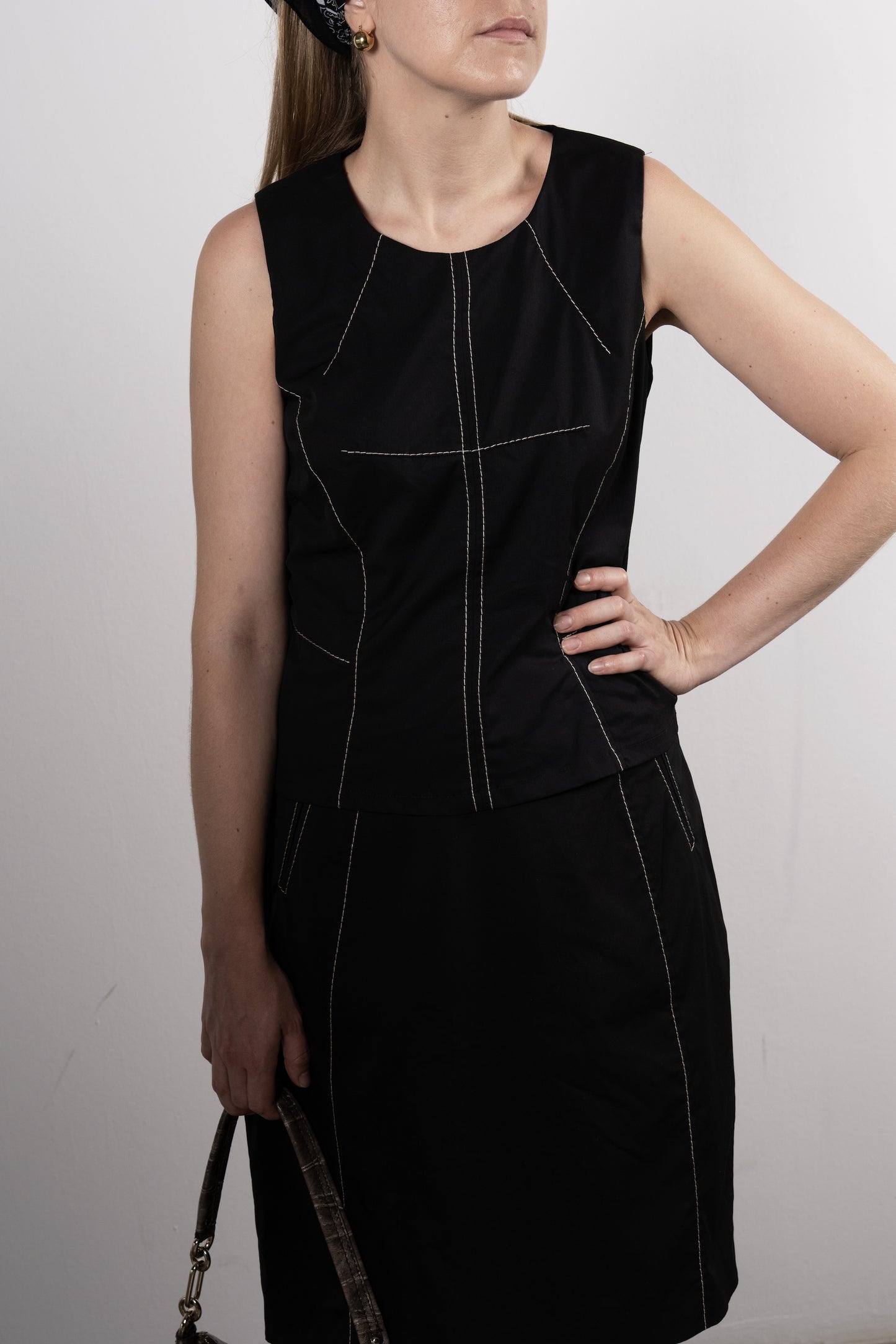 Sleeveless top