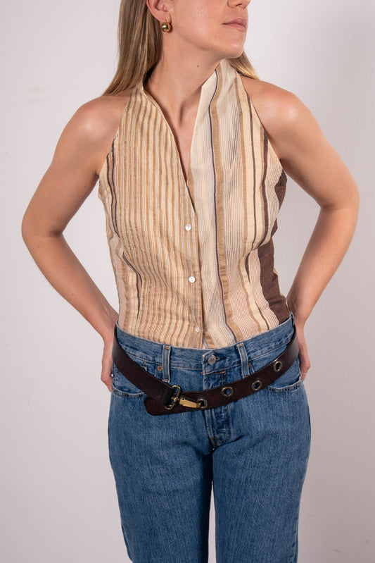 Sleeveless top (38-40)