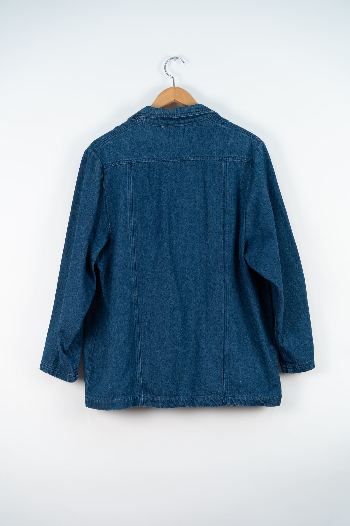 Denim kimono jacket (M)
