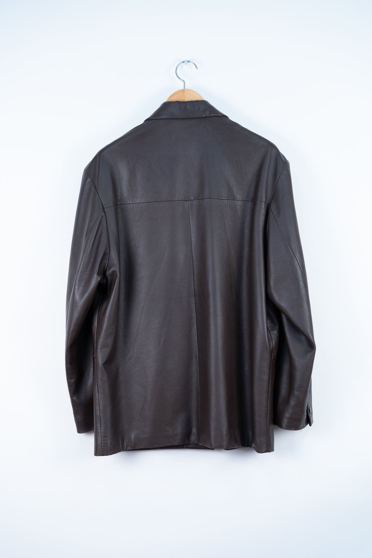 Leather jacket (XL)