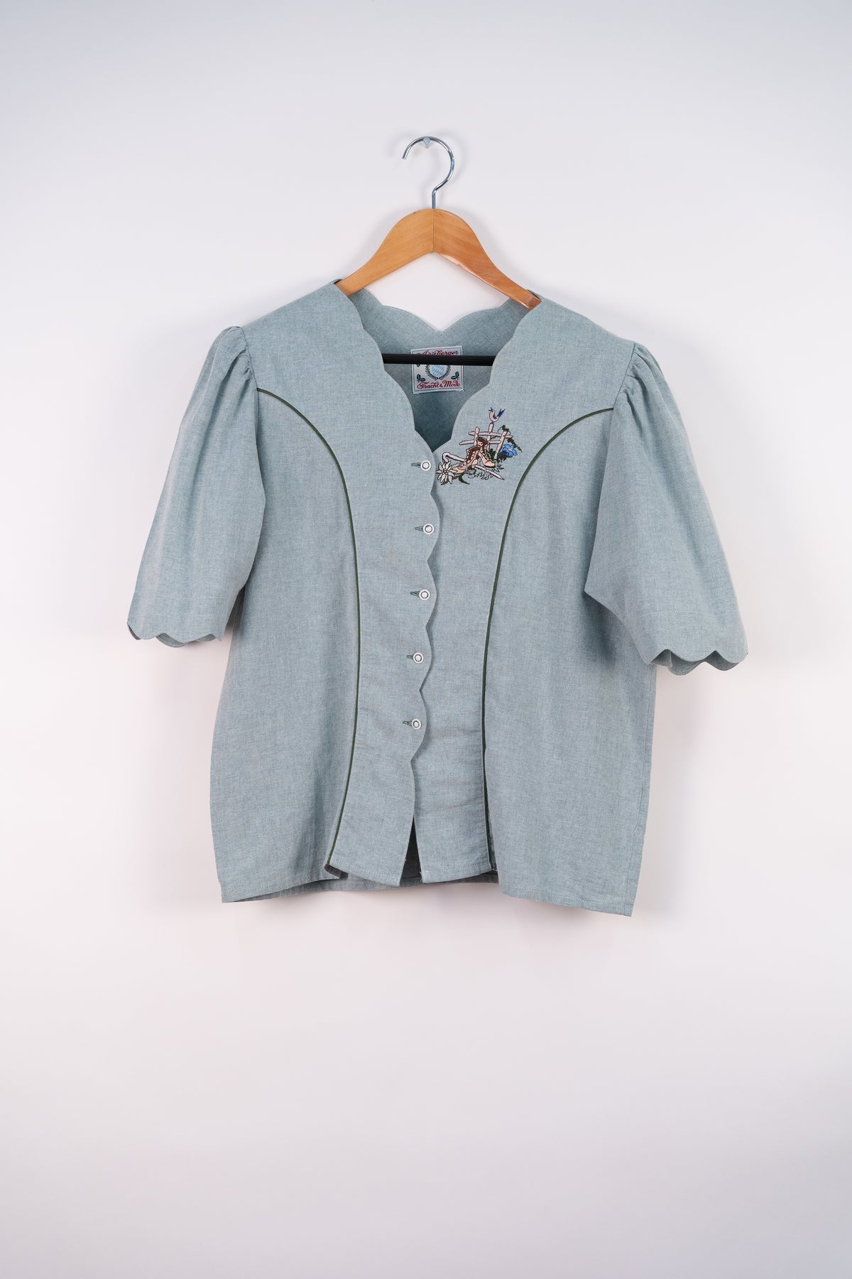 Blusa en talla 44