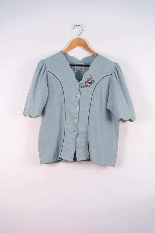 Blusa en talla 44