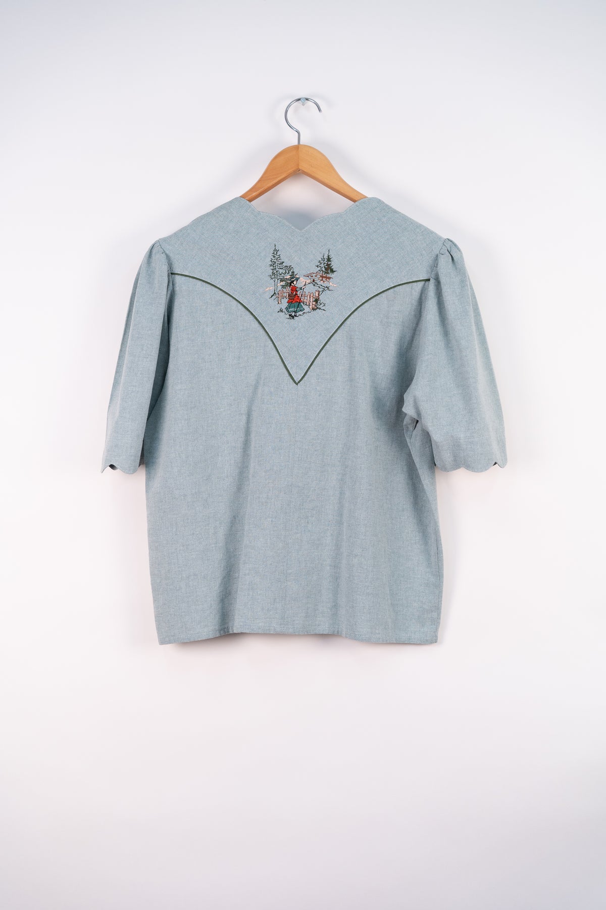 Blusa en talla 44