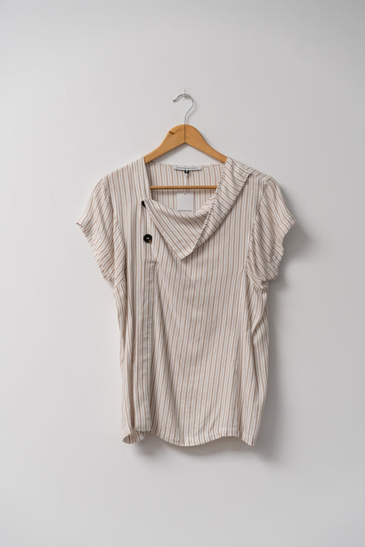 Asymmetric blouse (38)