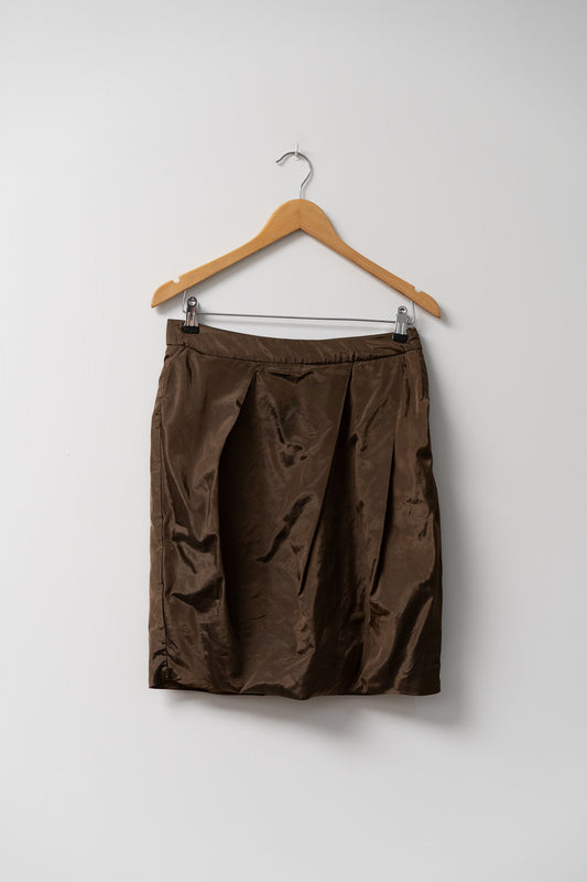 Short balloon skirt (38)