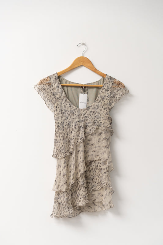 Printed top (38-40)