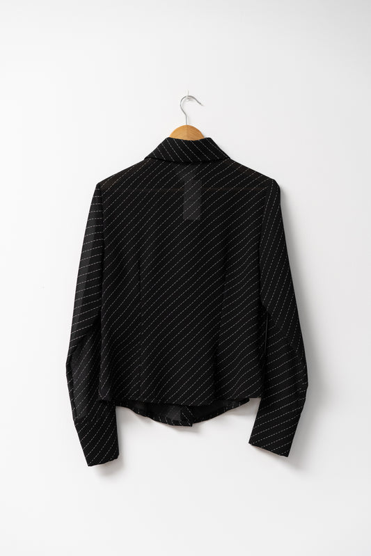 Printed blouse (40-42)