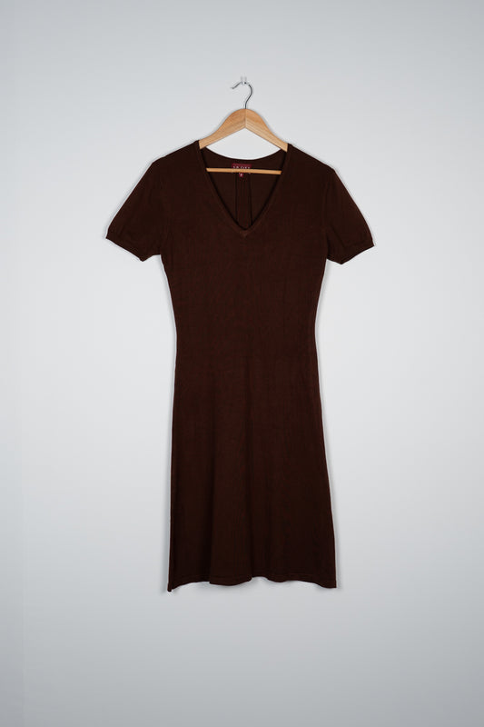 Knitted dress (40)