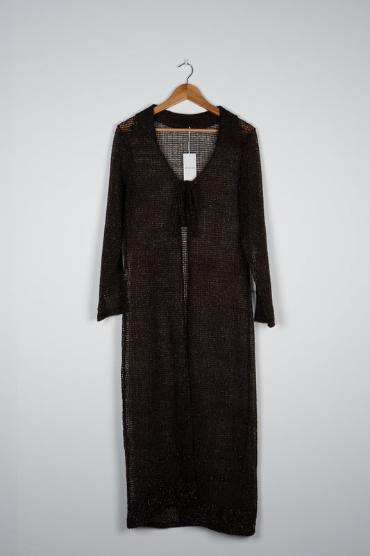 Knitted summer vest (38-40)