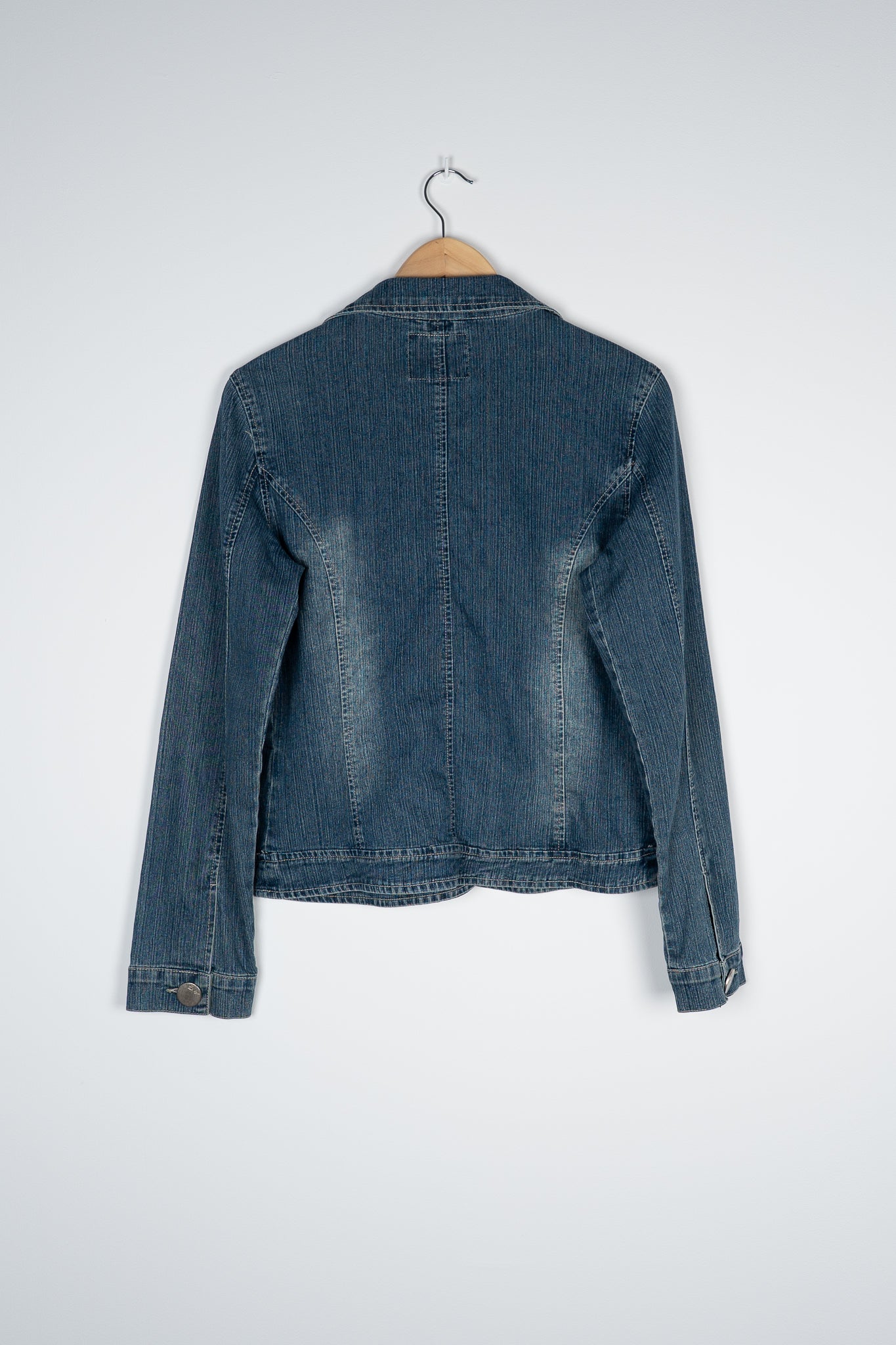 Y2K denim blazer (36-38)