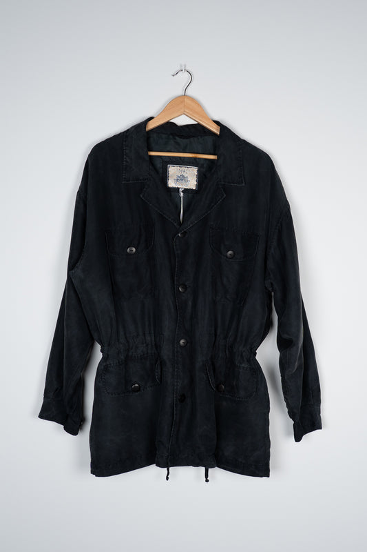Vintage Silk Jacket (38-42)